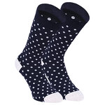 Damen Bambussocken Apollo Glitzer Muster marine-mix - 31