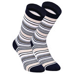 Damen Bambussocken Apollo Glitzer Muster marine-mix - 26