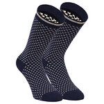 Damen Bambussocken Apollo Glitzer Muster marine-mix - 7