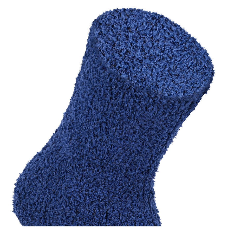Damen-Kuschelsocken uni-bunt ABS-Noppen - 4