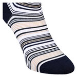 Damen Bambussocken Apollo Glitzer Muster marine-mix - 27