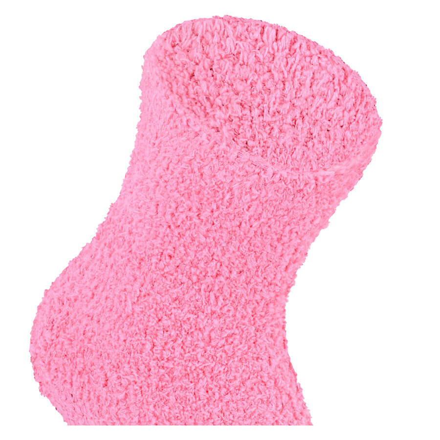Damen-Kuschelsocken uni-bunt ABS-Noppen - 22