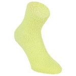 Damen-Kuschelsocken uni-bunt ABS-Noppen - 14