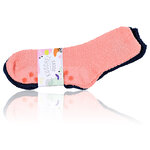 Damen-Kuschelsocken uni-bunt ABS-Noppen - 2