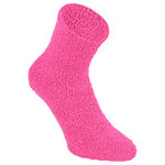 Damen-Kuschelsocken uni-bunt ABS-Noppen - 7