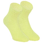 Damen-Kuschelsocken uni-bunt ABS-Noppen - 16