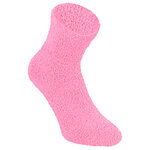 Damen-Kuschelsocken uni-bunt ABS-Noppen - 15