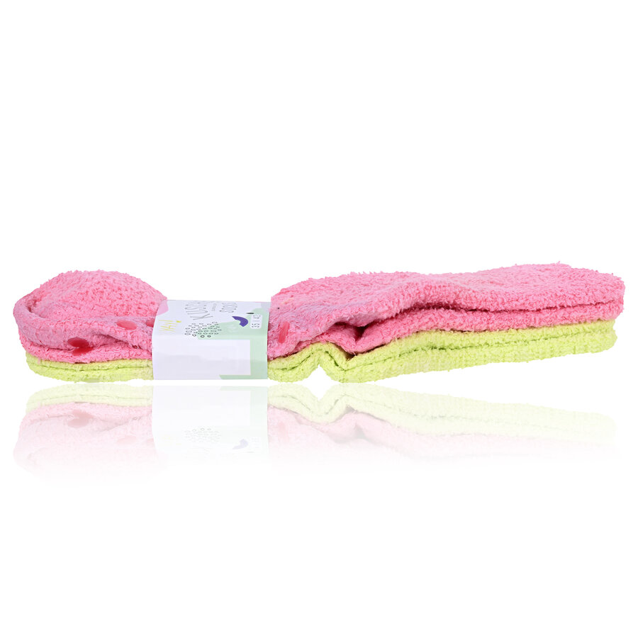 Damen-Kuschelsocken uni-bunt ABS-Noppen - 20
