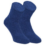 Damen-Kuschelsocken uni-bunt ABS-Noppen - 8