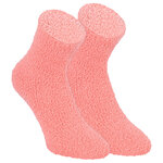 Damen-Kuschelsocken uni-bunt ABS-Noppen - 9