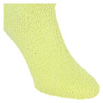 Damen-Kuschelsocken uni-bunt ABS-Noppen - 18