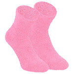 Damen-Kuschelsocken uni-bunt ABS-Noppen - 26