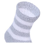 Damen-Kuschelsocken uni-ringel-bunt - 6