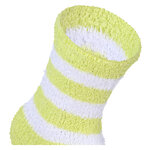 Damen-Kuschelsocken uni-ringel-bunt - 30