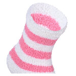 Damen-Kuschelsocken uni-ringel-bunt - 19