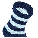 Damen-Kuschelsocken uni-ringel-bunt - 5