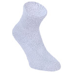 Damen-Kuschelsocken uni-ringel-bunt - 20