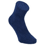 Damen-Kuschelsocken uni-ringel-bunt - 32