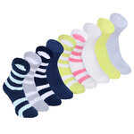 Damen-Kuschelsocken uni-ringel-bunt - 16