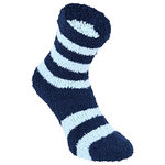 Damen-Kuschelsocken uni-ringel-bunt - 8
