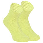 Damen-Kuschelsocken uni-ringel-bunt - 23