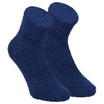 Damen-Kuschelsocken uni-ringel-bunt - 10