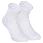 Damen-Kuschelsocken uni-ringel-bunt - 37