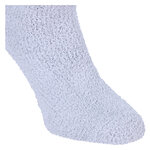 Damen-Kuschelsocken uni-ringel-bunt - 38