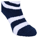 Damen-Kuschelsocken uni-ringel-bunt - 27