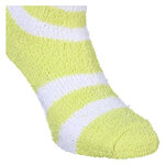 Damen-Kuschelsocken uni-ringel-bunt - 39