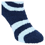 Damen-Kuschelsocken uni-ringel-bunt - 14