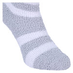 Damen-Kuschelsocken uni-ringel-bunt - 28