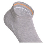 Sneakersocken ohne Gummidruck Camano pink grau weiß mix - 12