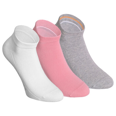 Bequeme CA-SOFT camano Sneakersocken ohne Gummidruck