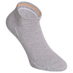Sneakersocken ohne Gummidruck Camano pink grau weiß mix - 11