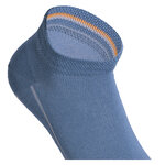 Sneakersocken ohne Gummidruck Camano angel falls blau grau mix - 5