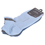Sneakersocken ohne Gummidruck Camano angel falls blau grau mix - 3