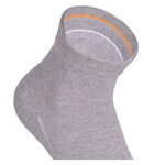 Kurzsocken ohne Gummidruck Camano pink grau weiß mix - 3