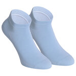 Sneakersocken ohne Gummidruck Camano angel falls blau grau mix - 11