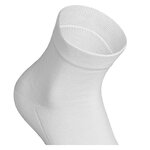 Kurzsocken ohne Gummidruck Camano pink grau weiß mix - 12