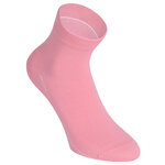 Kurzsocken ohne Gummidruck Camano pink grau weiß mix - 4