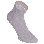 Kurzsocken ohne Gummidruck Camano pink grau weiß mix - 14