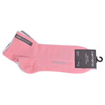 Kurzsocken ohne Gummidruck Camano pink grau weiß mix - 10