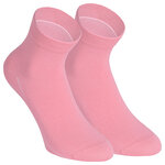 Kurzsocken ohne Gummidruck Camano pink grau weiß mix - 7