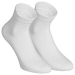 Kurzsocken ohne Gummidruck Camano pink grau weiß mix - 11