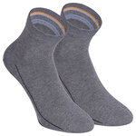 Kurzsocken ohne Gummidruck Camano angel falls blau grau mix - 15