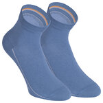 Kurzsocken ohne Gummidruck Camano angel falls blau grau mix - 8
