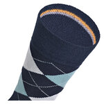 Herrensocken Argyle Karo Muster ohne Gummidruck Camano north atlantic grün-blau - 9