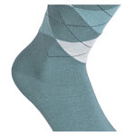 Herrensocken Argyle Karo Muster ohne Gummidruck Camano north atlantic grün-blau - 6