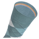 Herrensocken Argyle Karo Muster ohne Gummidruck Camano north atlantic grün-blau - 5